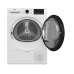 BDPB803SW Beko 8 KG Heat Pump Tumble Dryer with Steam - White 